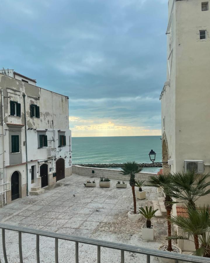 Amare Vieste, Central Apartment Sea View מראה חיצוני תמונה