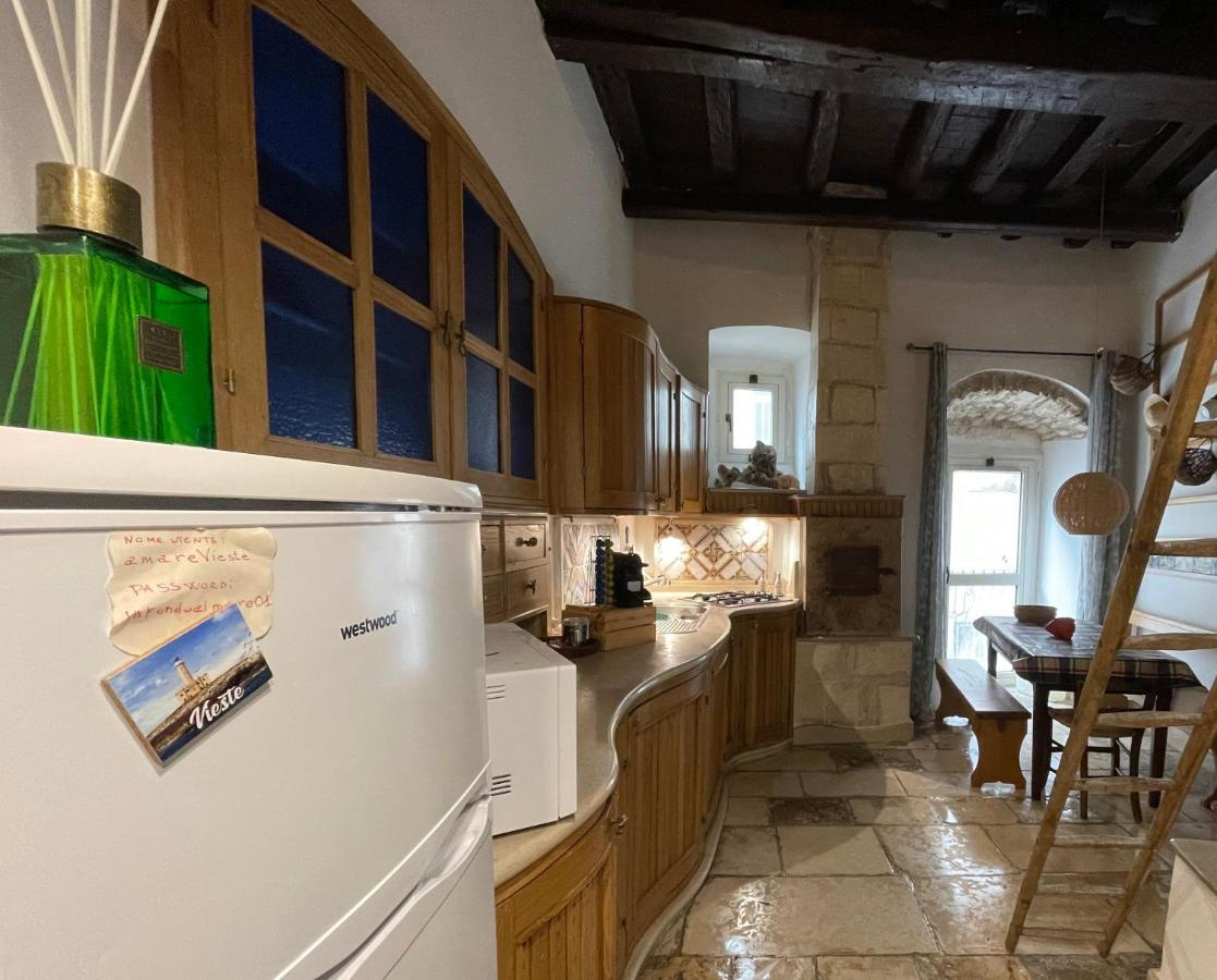Amare Vieste, Central Apartment Sea View מראה חיצוני תמונה