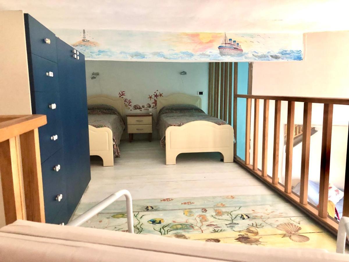 Amare Vieste, Central Apartment Sea View מראה חיצוני תמונה