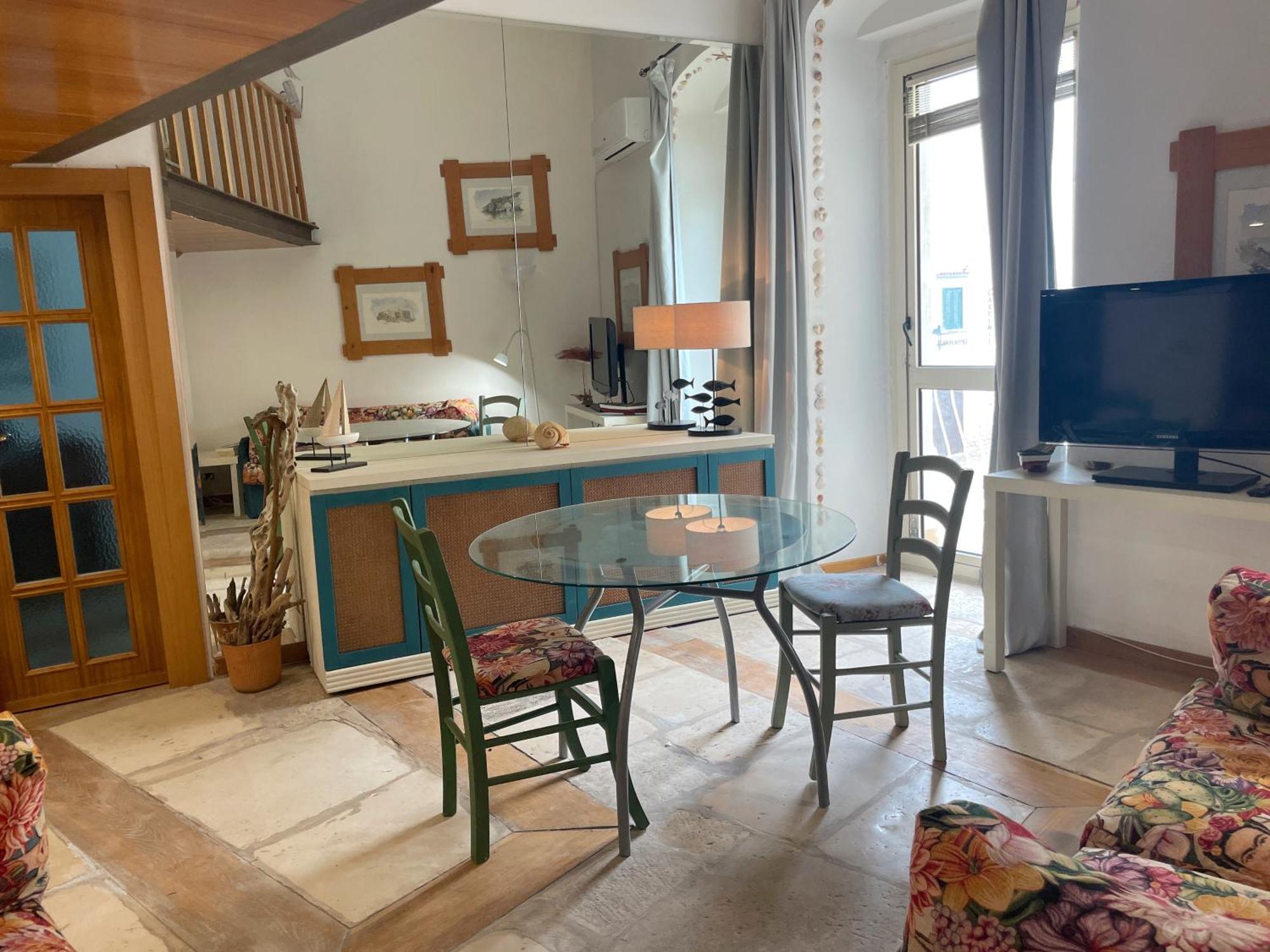 Amare Vieste, Central Apartment Sea View מראה חיצוני תמונה