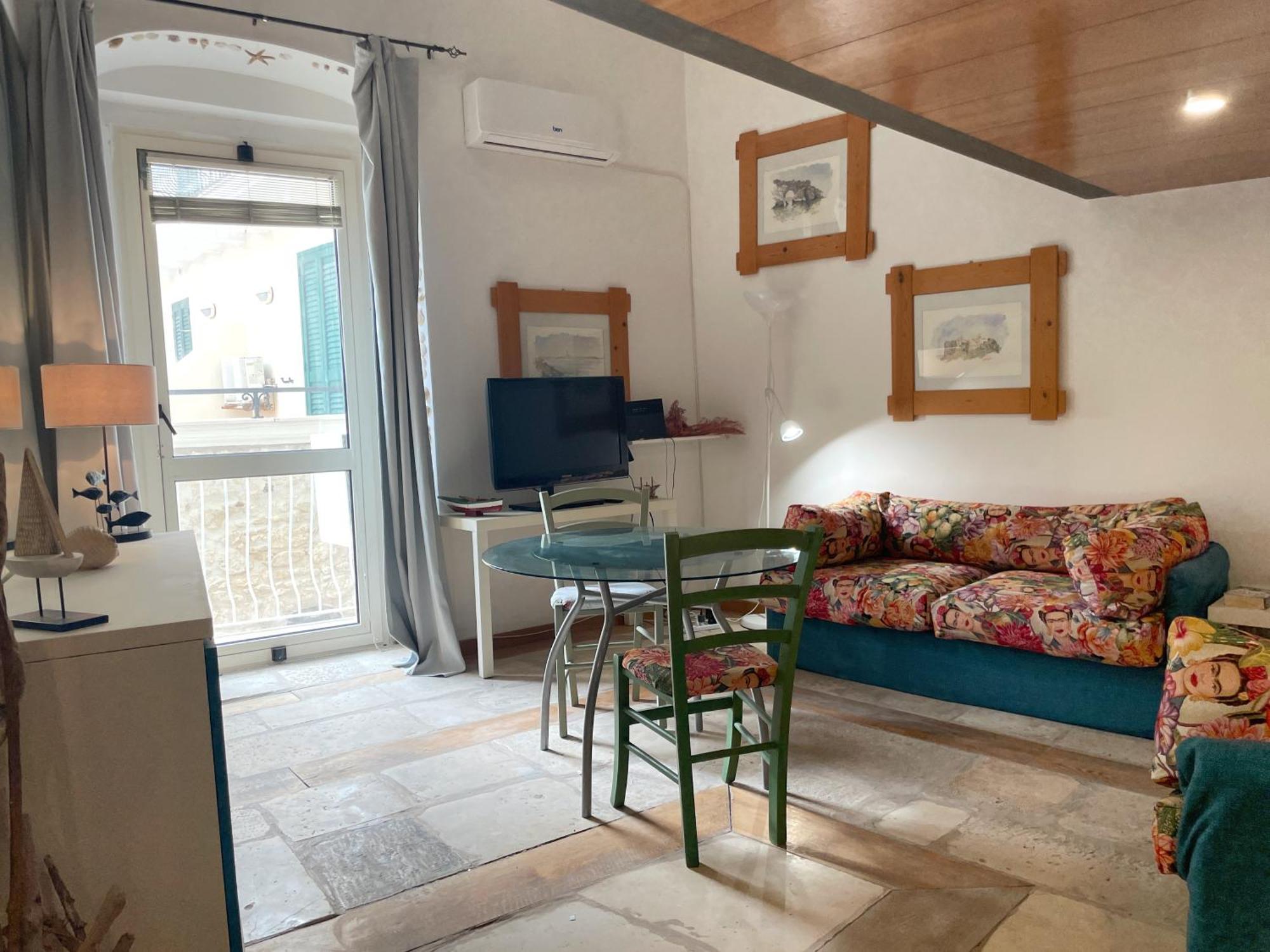 Amare Vieste, Central Apartment Sea View מראה חיצוני תמונה