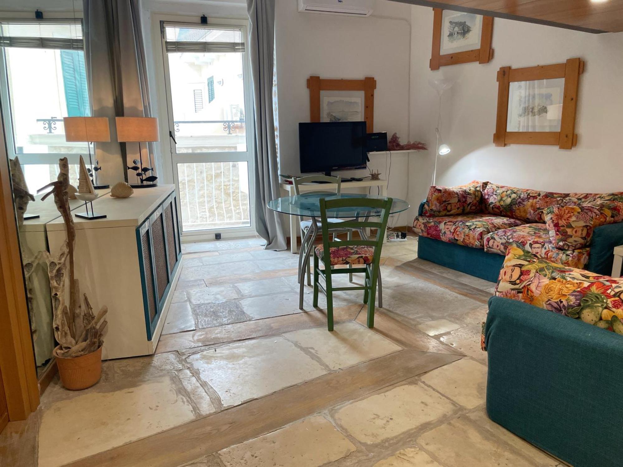 Amare Vieste, Central Apartment Sea View מראה חיצוני תמונה