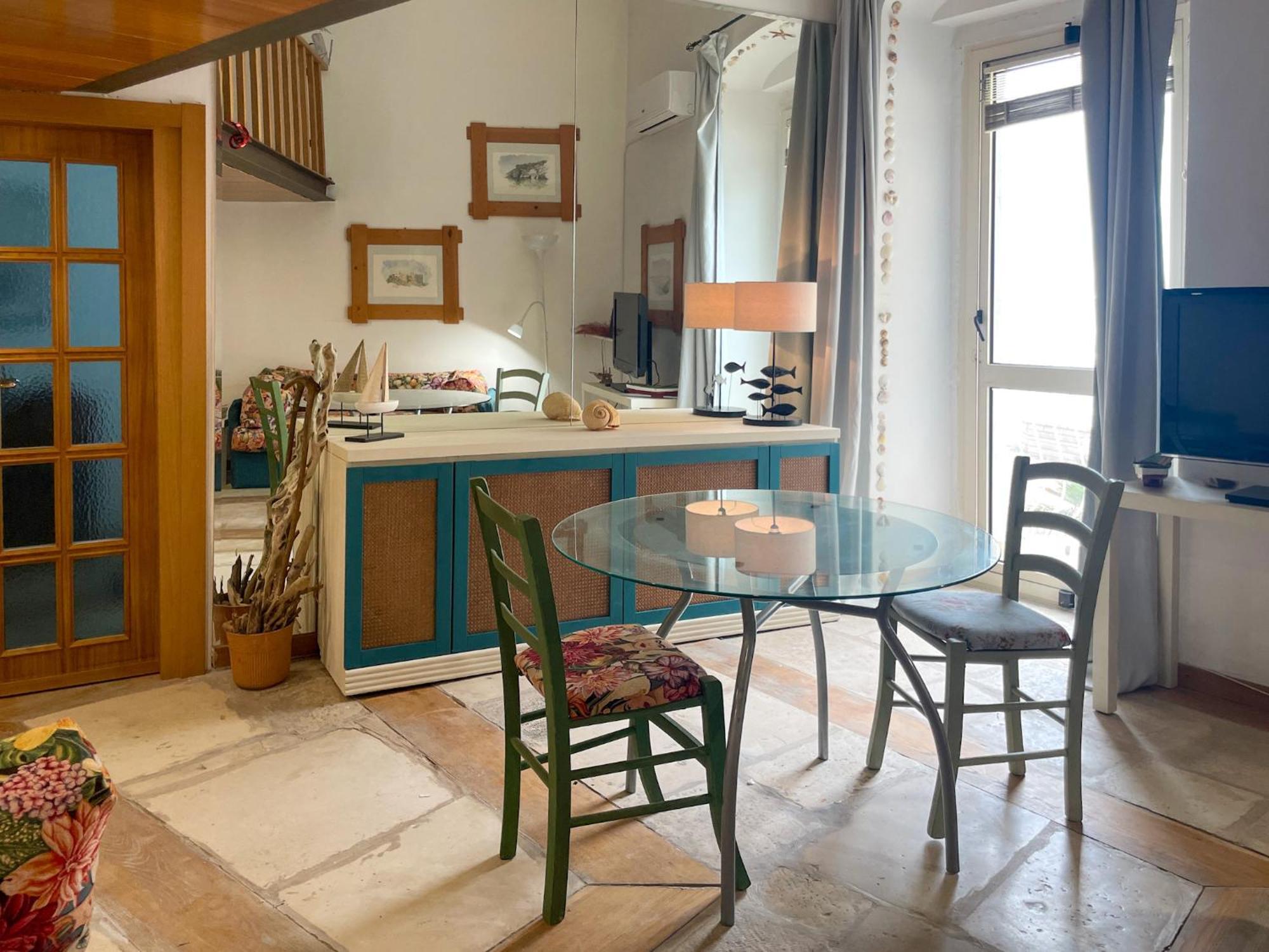Amare Vieste, Central Apartment Sea View מראה חיצוני תמונה