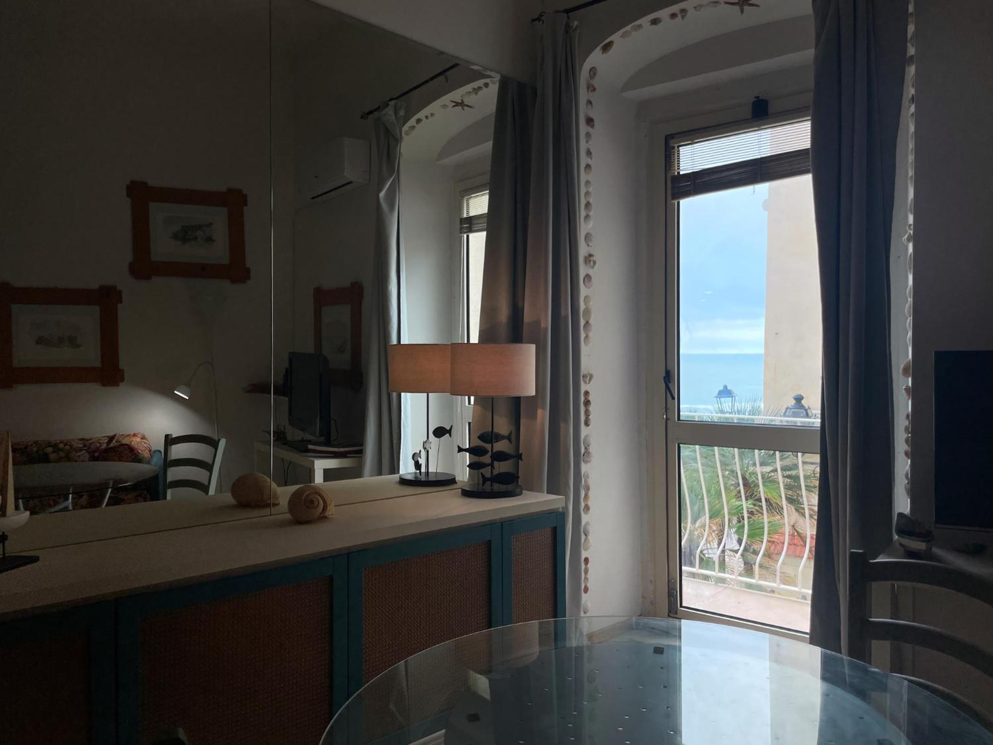 Amare Vieste, Central Apartment Sea View מראה חיצוני תמונה